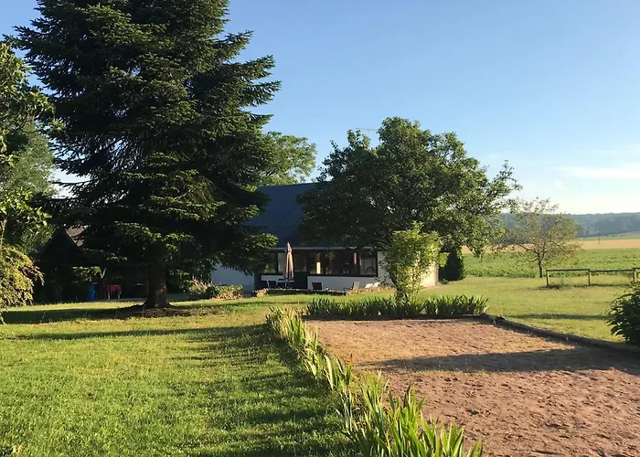 Nyaraló Le Bois Aux Moines Lavare