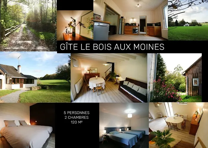 Le Bois Aux Moines Nyaraló